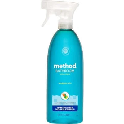 Image de Method Nettoyant pour salle de bain Eucalyptus Menthe 828 ml
