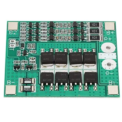 Image de 3S 12V 40A panneau de Protection batterie au Lithium BMS carte PCB avec d&#039;équilibre