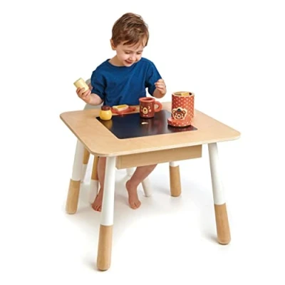 Image de Tender leaf toys table enfant tableau à craie