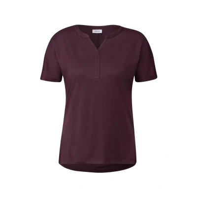 Image de Cecil LÄSSIGEIKA LOOK Tshirt basique, Femme, Taille: Medium, Rot