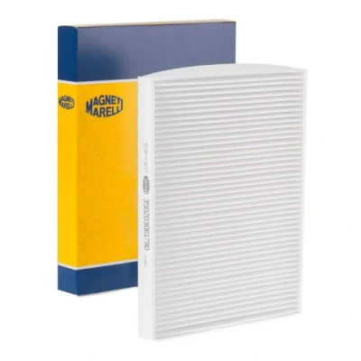 Image de MAGNETI MARELLI 350203061790 Filtre d&#039;habitacle Cartouche filtrante, à particules 230 180 21 FIAT: Stilo 3/5 portes, BRAVO 2, Multi Wagon