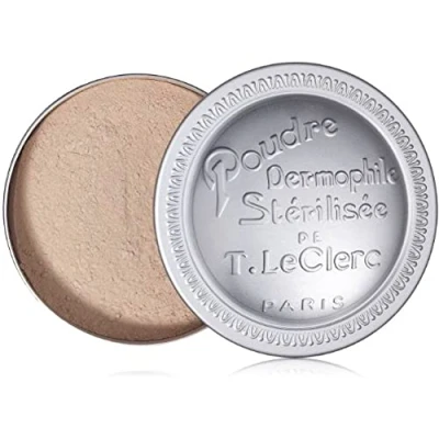 Image de T. LeClerc Poudre Libre Dermophile Teinte 11 Orchidée Made in France Formule Vegan Testée Sous Contrôle Dermatologique