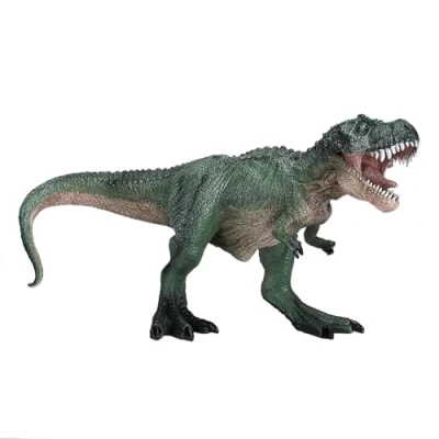 Image de MOJO Vert Jouet Figurine Dinosaure Grand Tyrannosaure Rex Planète des Animaux, 5031923872936EAN