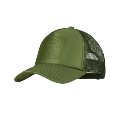 Image de Buff Casquette Trucker Cap, Forest Green, L Unisex