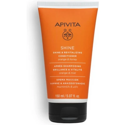 Image de Apivita Après Shampooing Hair Care Conditioner Shine &amp; Revitalizing 150 ml Pour tous types de cheveux