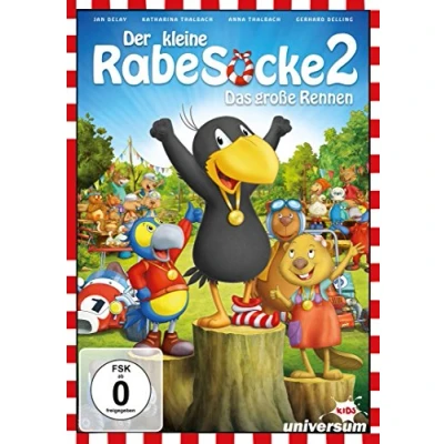 Image de Der Kleine Rabe Socke 2 das Große Rennen [Import]