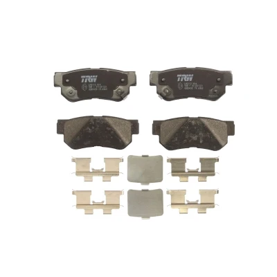 Image de TRW GDB3432 Jeu de plaquettes frein avec indicateur d&#039;usure accessoires HYUNDAI: Getz