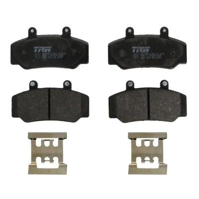Image de TRW GDB970 Jeu de plaquettes frein non préparé pour indicateur d&#039;usure avec accessoires VOLVO: 740 Break, 940 I Berline, UMM: Alter II