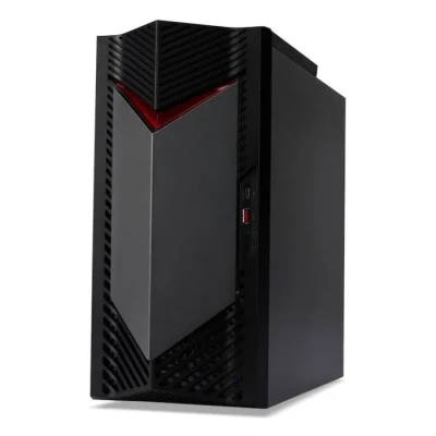 Image de Acer NITRO 50 N50 656 Intel® Core™ i7 14700F 16 Go DDR5 SDRAM 1,02 To SSD NVIDIA GeForce RTX 4060 Windows 11 Home Bureau PC Noir Neuf