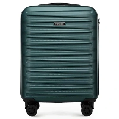 Image de Wittchen Skyspeed LINE Collection Valise à roulettes, Taille: One Size, Green