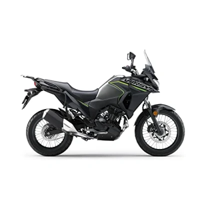 Image de Support valises latérales moto Shad 3P System Kawasaki Versys X 300 (17 À 21) noir