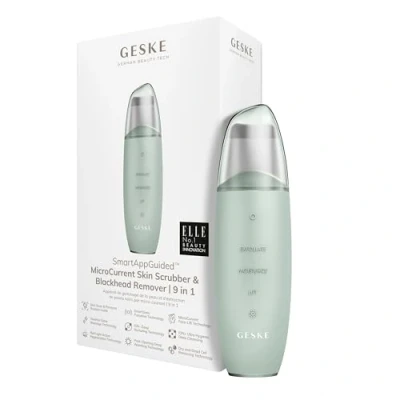 Image de Geske Microcurrent SKIN Scrubber Blackhead Remover 9 IN 1 Electronic Tools SMARTAPPGUIDED Accessoires soin du corps, Taille: One Size