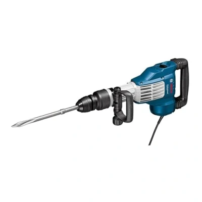 Image de Bosch Professional marteau piqueur GSH 11 VC (1 700 W, avec SDS max, burin pointu de 400 mm, dans un coffret)
