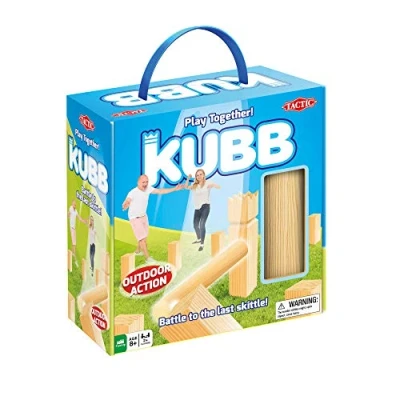 Image de Tactic Kubb in Cardboard Box, 55135, L