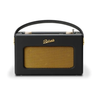 Image de Roberts Revival iStream 3L Dab+/FM/Bluetooth/WiFi Radio Portable Noir