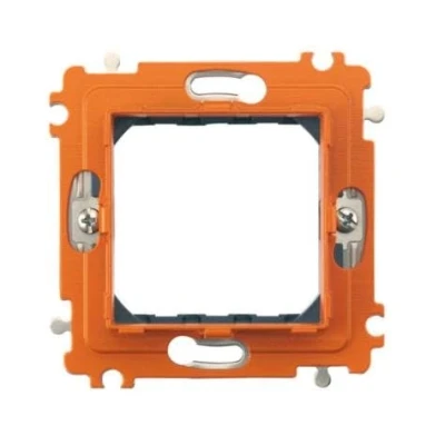 Image de Bticino H4702G Support à Griffes pour Plaques Axolute, 2 Modules