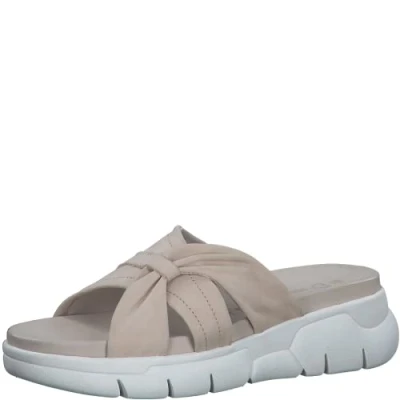 Image de MARCO TOZZI Femme Damen 2 27213 20 Mules, Crème (Crème), 37 EU