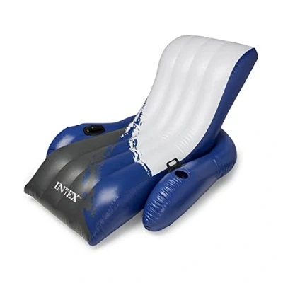 Image de Intex Chaise Longue Piscine Deluxe