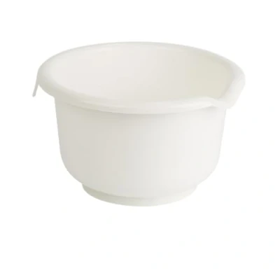 Image de Kimmel 21 000 0501 Bol mélangeur Plastique Blanc 2,5 L