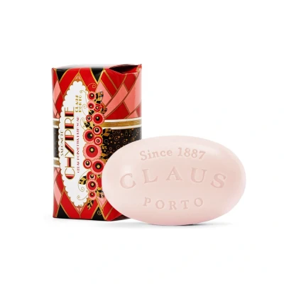 Image de Claus Porto Savon Chypre Cedar Poinsetta 150gr