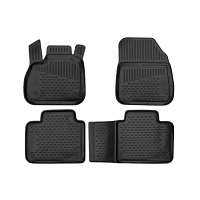 Image de Tapis de Sol ELEMENT sur Mesure pour Renault Espace (V), 2015 &gt;, 4pcs.