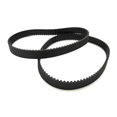 Image de Turmberg3D GT2 courroie synchrone/dentée 2GT 10 Largeur: 10mm Longueur: 360mm 2 pièces Cordon de tension en fibre (360mm)