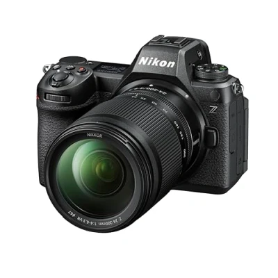 Image de Nikon Hybride Z6III + Z 24 200mm f/4 6.3 VR, Plein Format 24,5 MP, vidéo 6K, jusqu&#039;à 120 i/s, écran Tactile et orientable