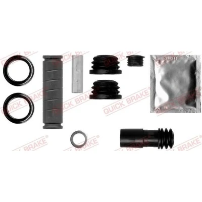 Image de QUICK BRAKE 113 1360X Jeu de douilles guidage, étrier frein CITROËN: AX, Saxo 3/5 portes, PEUGEOT: 106 I II portes