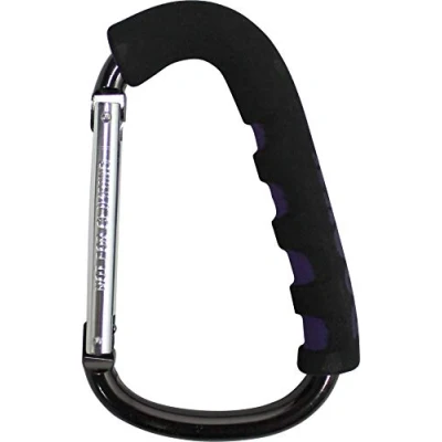 Image de Dooky Universal Hook Black Crochet Universel pour Poussette/Sac à Dos Usage Quotidien/Dispositif de Suspension Noir 1 Unité