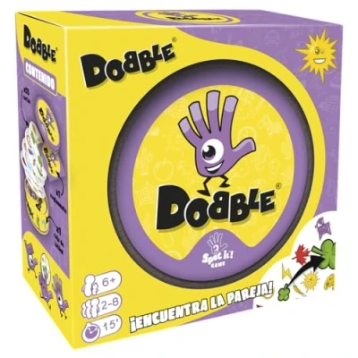 Image de Jeu de cartes Dobble Langue espagnole