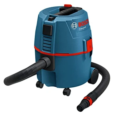 Image de Bosch Professional aspirateur eau et poussière GAS 20 L SFC (suceur gravats, suceur droit, sac jetable, 1 filtre plat, poignée régulation d’air, adaptateur univ., 2 tubes d’aspiration, flexible univ.)
