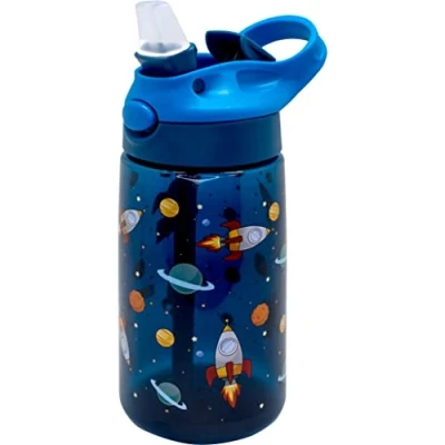 Image de NERTHUS Tritan Gourde réutilisable sans BPA pliable ergonomique solide durable légère
