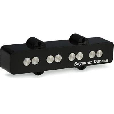 Image de Seymour Duncan SJB 3B Série Simple JB Quarter Pound Micro pour Basse Noir