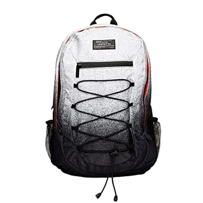 Image de hype Teint, Sac à Dos Mixte, Maxi Noir moucheté Blanc, Taille Unique