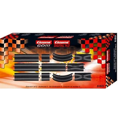 Image de Carrera Go!!! Accessoires pour circuit 1/43 eme analogique Kit d&#039;extension 2