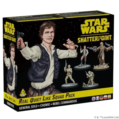 Image de Atomic Mass Games, Star Wars : Shatterpoint Silence Mucksmouse, Extension Squad, Tablette, 2 Joueurs, à partir de 14 Ans, 90 120 Minutes, Allemand, multilingue
