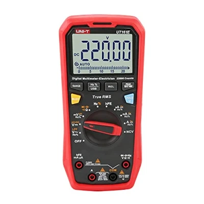 Image de UNI T UT161E Digital Multimeter True RMS AC/DC Voltage Current Resistance Capacitance Tester