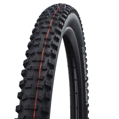 Image de Schwalbe Hans Dampf Addix Evolution Line Pneu de vélo Mixte Adulte, Noir, Taille: 27.5x2.35/60 584