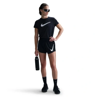 Image de Nike One Swoosh Shorts T. XL Noir