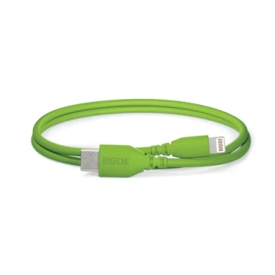 Image de RØDE Câble SC21 USB C vers Lightning (30 cm, Vert)