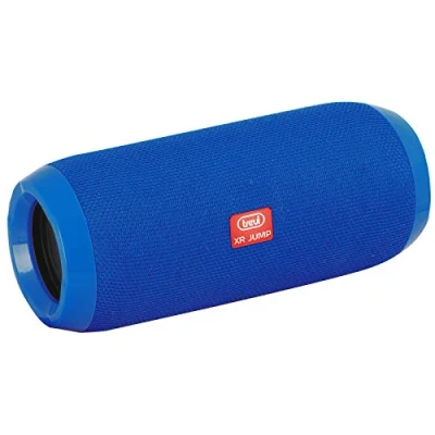 Image de Trevi XR Jump 84 Plus Haut Parleur amplifié avec MP3, USB, Micro SD, AUX in, Bluetooth, Batterie Rechargeable, Bleu