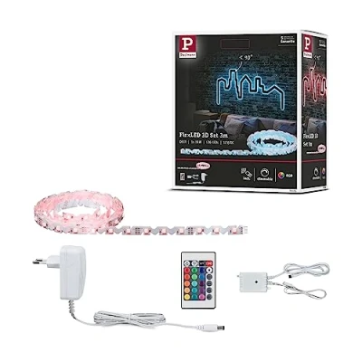 Image de Paulmann FlexLED 3D Set RVB, 300 cm