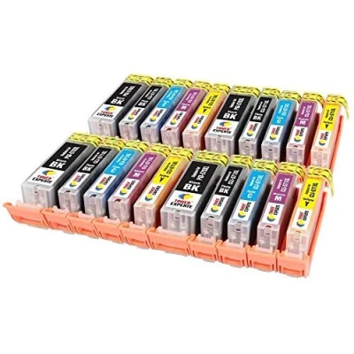 Image de TONER EXPERTE PGI 570XL CLI 571XL 20 XL Cartouches d&#039;encre compatibles avec Canon MG5750 MG5751 MG6850 MG6851 MG7750 TS5050 TS6050 MG5752 MG5753 MG6852 MG6853 TS6051 TS6052 Grande Capacité