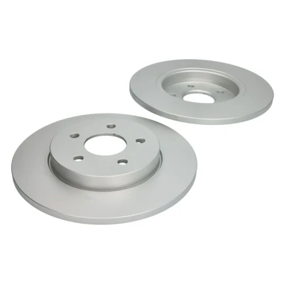Image de DELPHI BG3663C Disque de frein 280 12 5 plein revêtu non traité sans roulement roue, bague ABS FORD: MONDEO 3, 3 Stufenheck