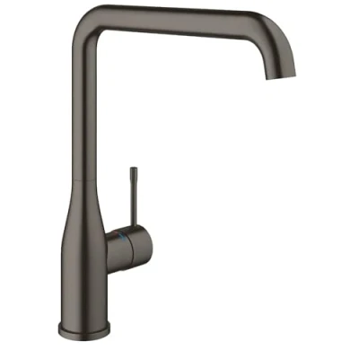Image de GROHE Essence New OHM sink L spout Brushed Hard Graphite