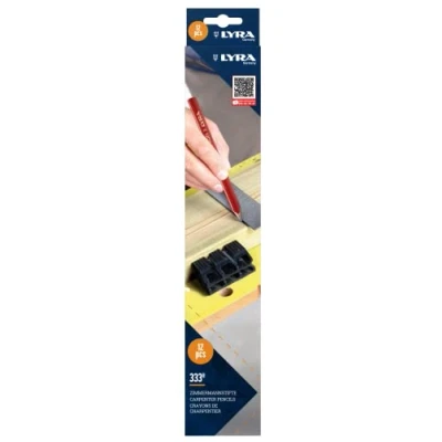 Image de Crayon de menuisier LYRA Cond.: Boîte 12
