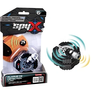 Image de Spy X Alarme De Détection Jouet &amp; Accessoires d&#039;Espion Panoplie d&#039;espionnage enfant Dès 6 ans Lansay, 21055, multicolore, small