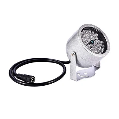 Image de MAGT Illuminator LED Caméra IR Light, 48 Lights Waterproof Infrared Night Vision Light for Security CCTV Camera