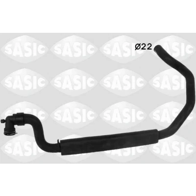 Image de SASIC 3400197 Durite De Refroidissement centre gauche PEUGEOT: 406 Berline, Break