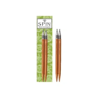 Image de ChiaoGoo Knitting Needle with Interchangeable Tip, Brown, Taille Unique